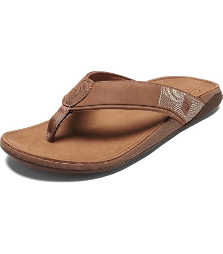 Amazon.co.jp: オルカイ（Olukai） メンズ ホクア HOKUA Tan/Tan（3434